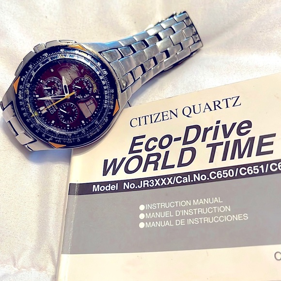 Citizen Cal Citizen Uhren Bedienungsanleitung Instruction Manual